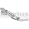 KLARIUS VO108W Exhaust Pipe